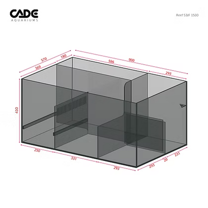 CADE Reef S3/Frag 1500
