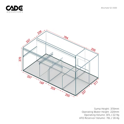 CADE Altumate S2 1500