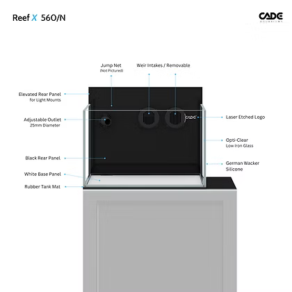 CADE Reef X 560/N Expansion System