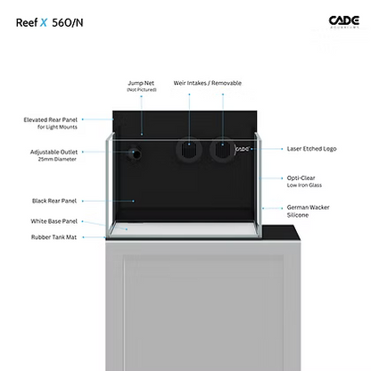 CADE Reef X 560/N Expansion System