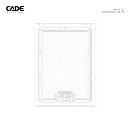 CADE Reef X 700 - Polycarbonate Jump Net