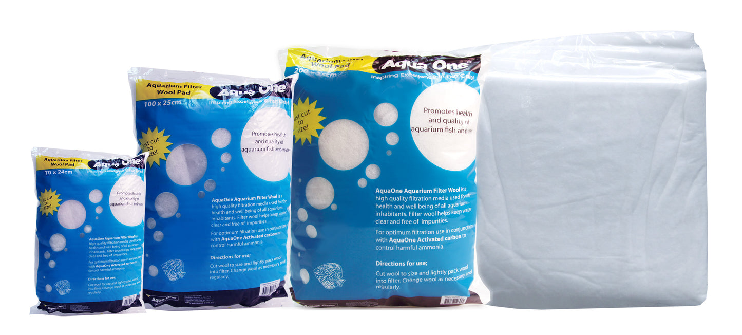 Aqua One Filter Wool Coarse