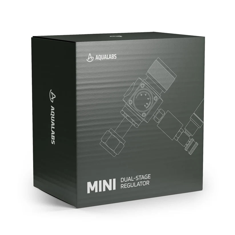 AquaLabs Mini Dual Stage CO2 Regulator