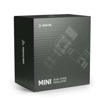 AquaLabs Mini Dual Stage CO2 Regulator
