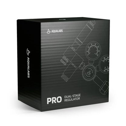 AquaLabs Pro Dual Stage CO2 Regulator