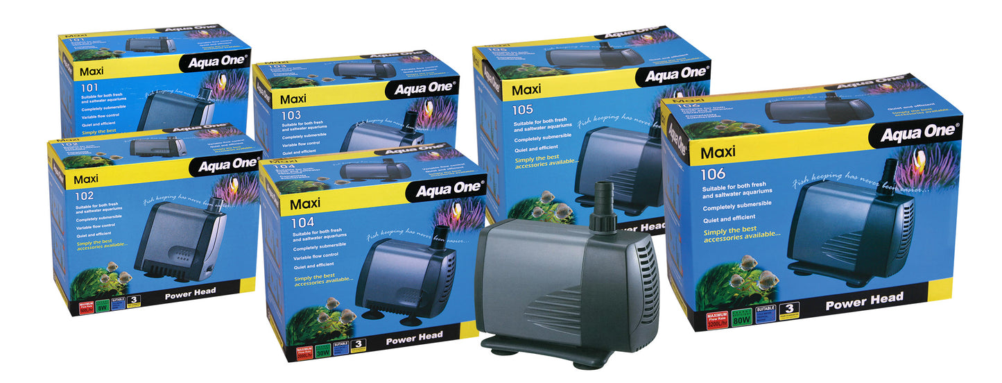 Aqua One Maxi Powerheads