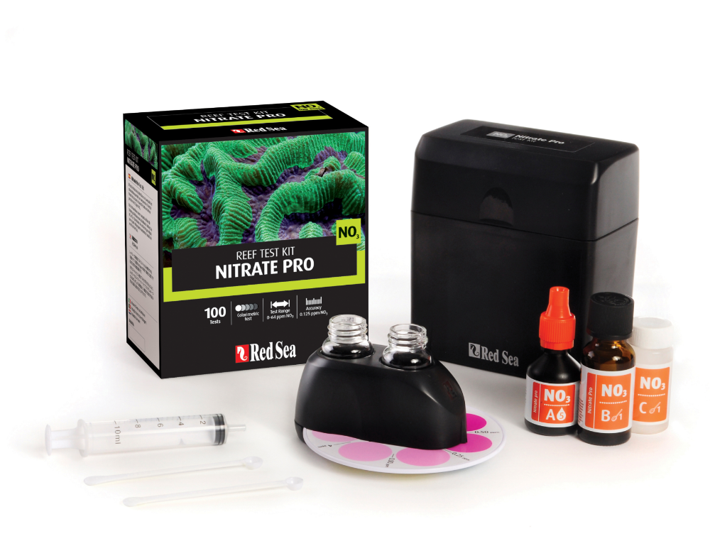 Red Sea Nitrate Pro Testing Kit - 100 tests – Benny's Aquarium