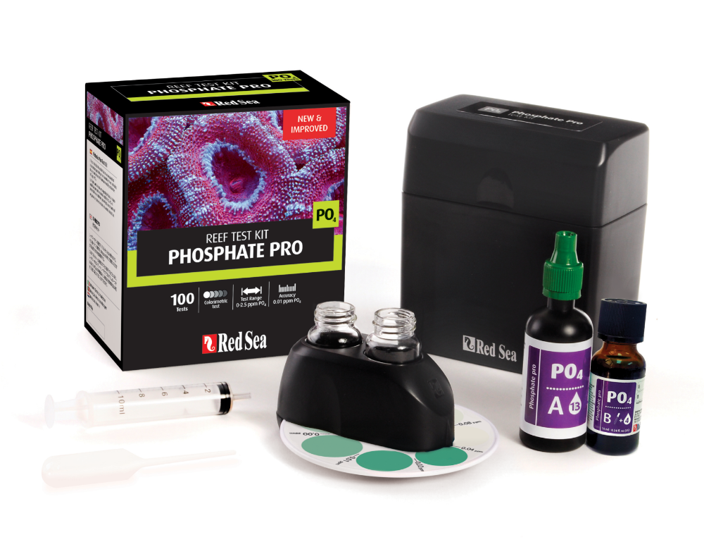 Red Sea Phosphate Pro Testing Kit - 100 tests – Benny's Aquarium