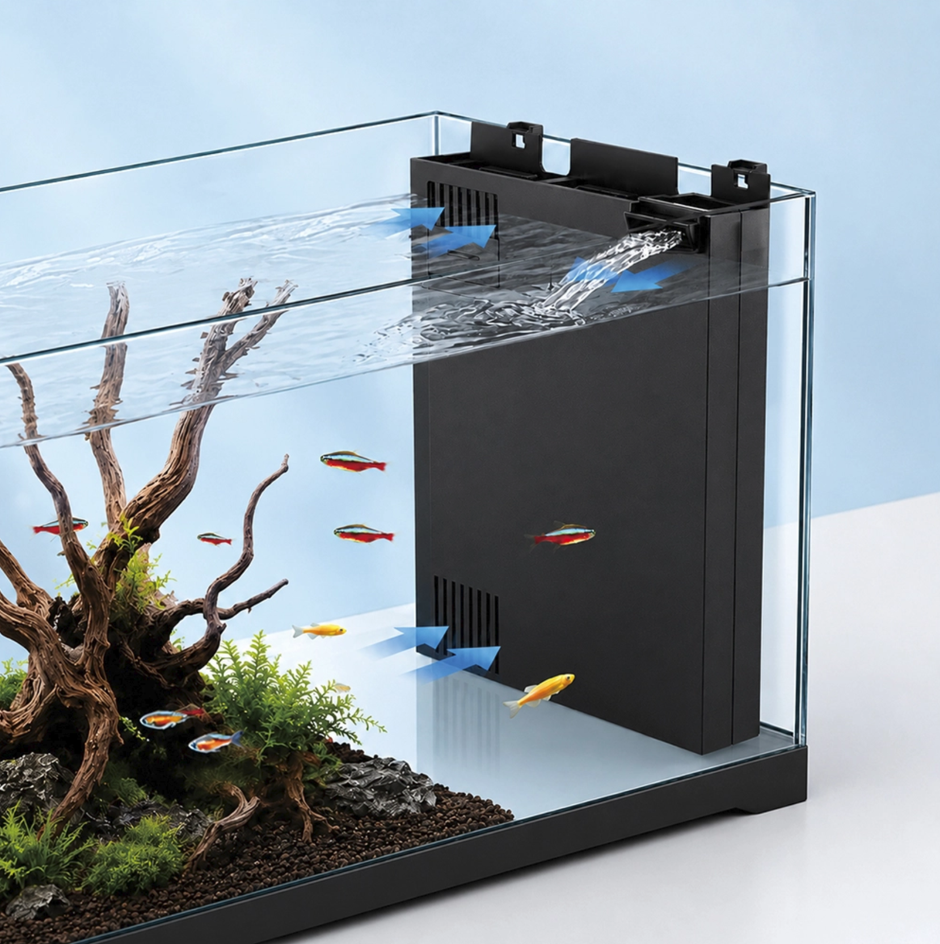 Bioscape PRO Smart Deluxe Nano Aquarium Large