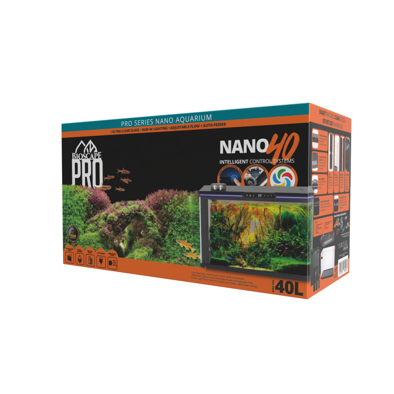 Bioscape PRO Smart Deluxe Nano Aquarium Large