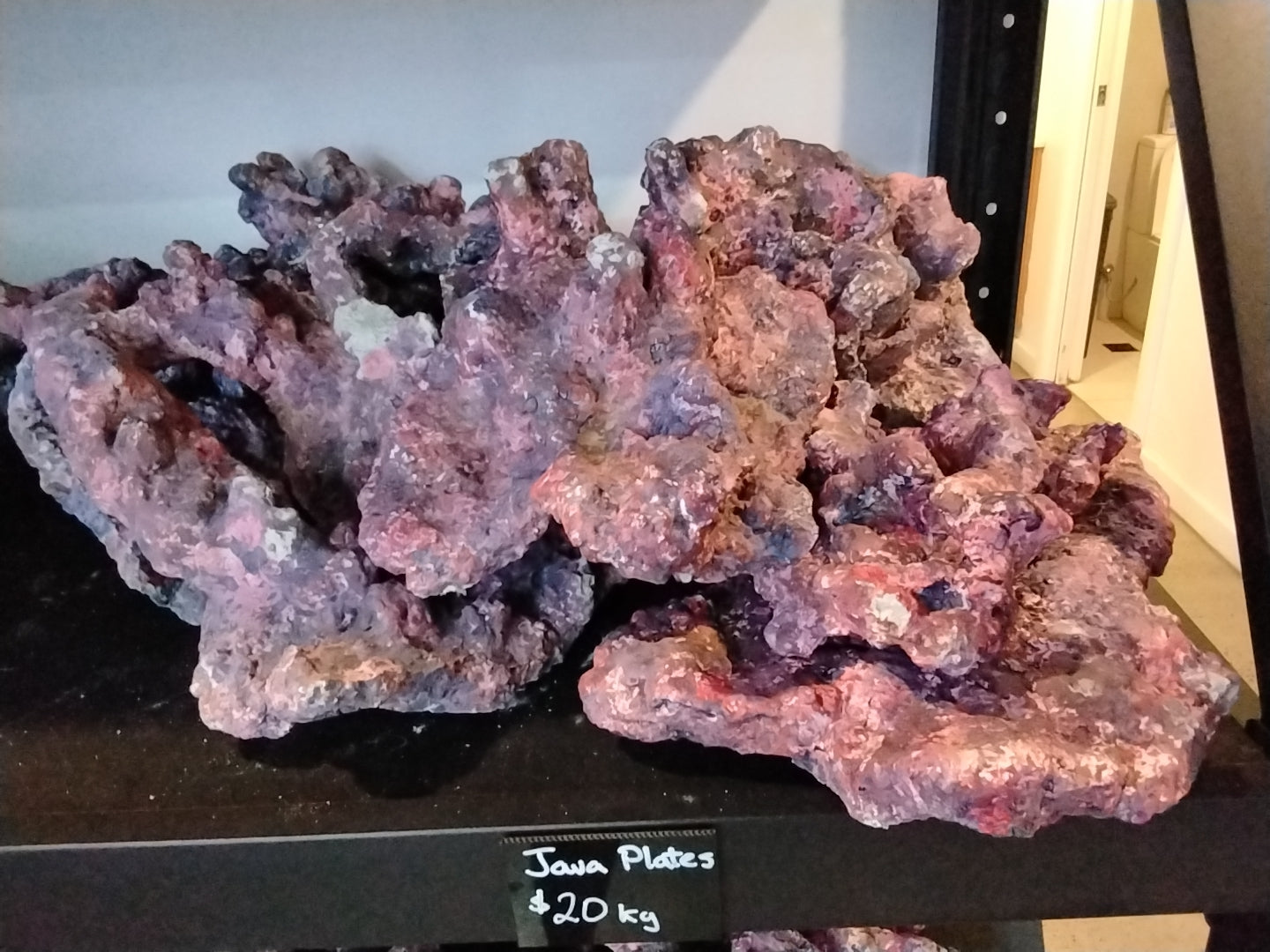 Java Rock Plates. 1kg – Benny's Aquarium