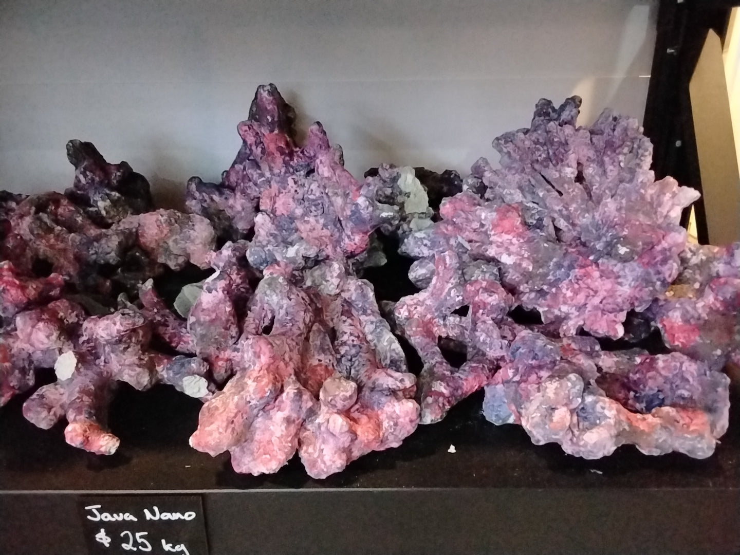Java Rock Nano. 1kg – Benny's Aquarium