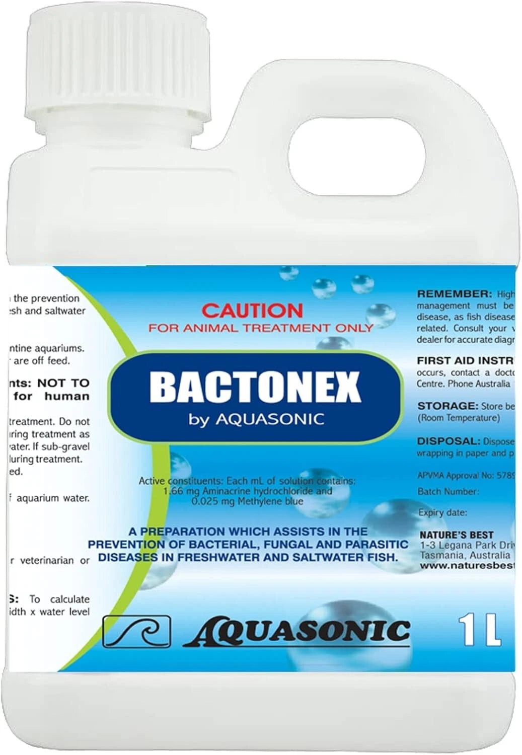 Aquasonic Bactonex