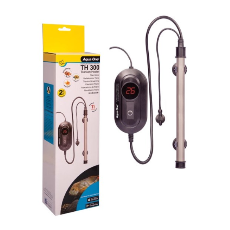 Aqua One TH Titanium Heaters
